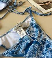 Fortok Dior Blue Bikini - 2