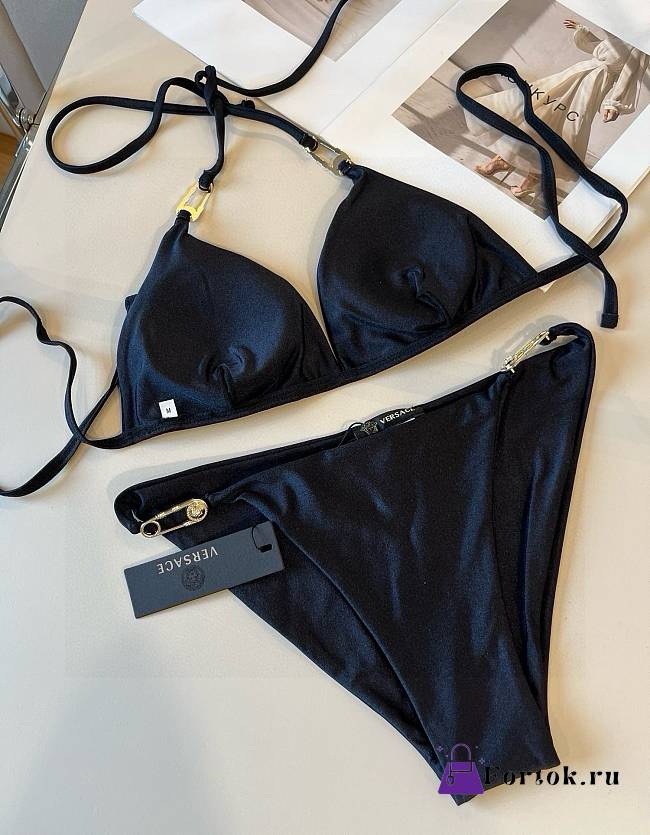 Fortok Versace Black Bikini - 1