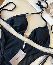 Fortok Miu Miu Black Bikini - 6