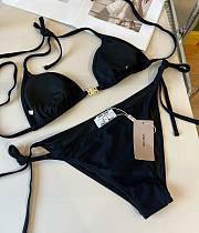 Fortok Miu Miu Black Bikini - 5