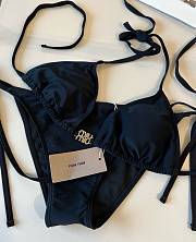 Fortok Miu Miu Black Bikini - 4