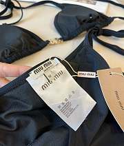 Fortok Miu Miu Black Bikini - 3