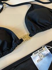 Fortok Miu Miu Black Bikini - 2