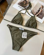 Fortok Loewe Bikini Moss Green - 5