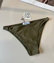 Fortok Loewe Bikini Moss Green - 4