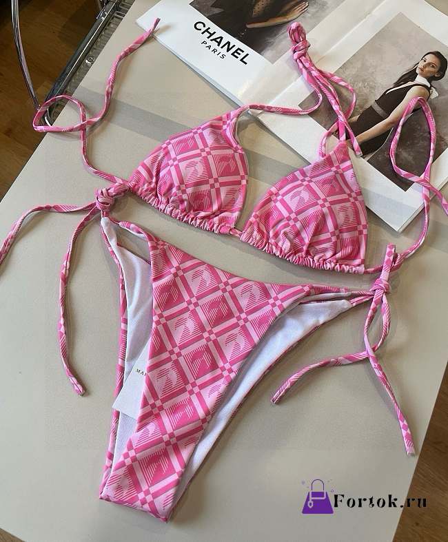 Fortok MARINE SERRA Bikini Pink - 1