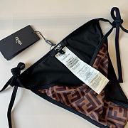 Fortok Fendi Bikini Brown - 6