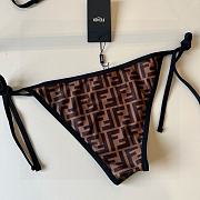 Fortok Fendi Bikini Brown - 5