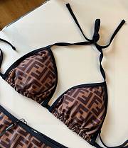 Fortok Fendi Bikini Brown - 4