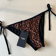 Fortok Fendi Bikini Brown - 3