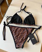 Fortok Fendi Bikini Brown - 2