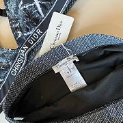 Fortok Dior Bikini Black White - 3