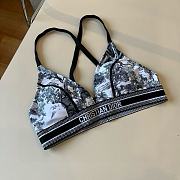 Fortok Dior White Black Bikini - 6