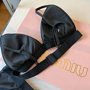 Fortok Miu Miu Bikini Set Black  - 4