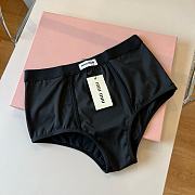 Fortok Miu Miu Bikini Set Black  - 6