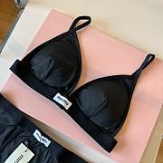 Fortok Miu Miu Bikini Set Black  - 3