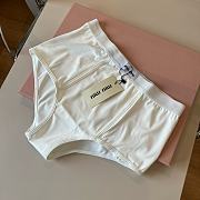 Fortok MiuMiu Bikini Set White - 6