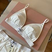 Fortok MiuMiu Bikini Set White - 5