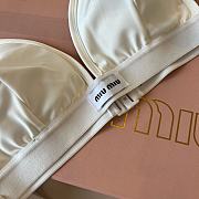 Fortok MiuMiu Bikini Set White - 4