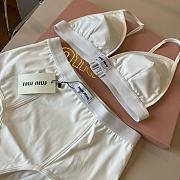 Fortok MiuMiu Bikini Set White - 3