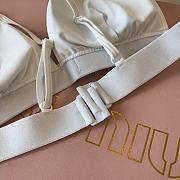 Fortok MiuMiu Bikini Set White - 2
