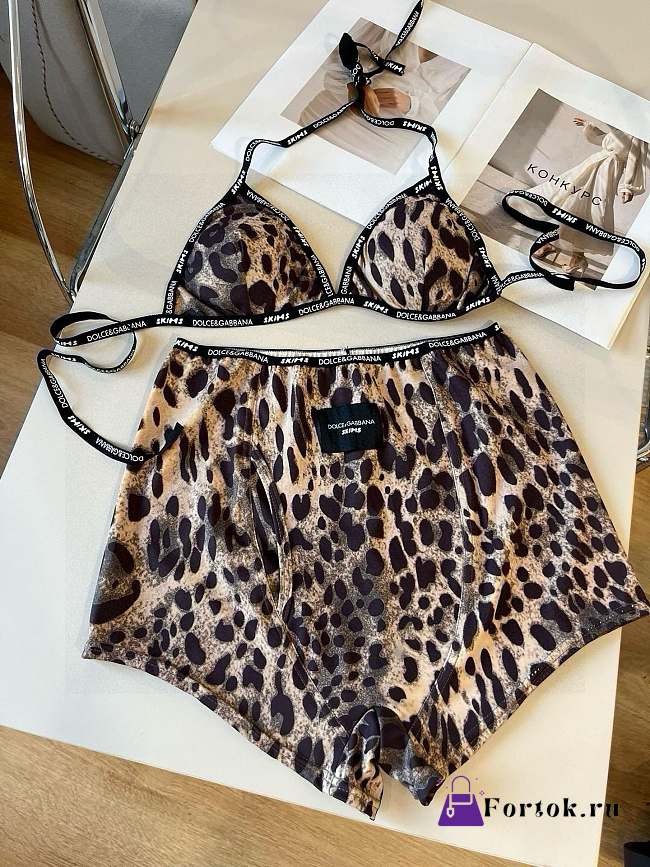 Fortok Dolce&Gabbana Leopard Bikini - 1