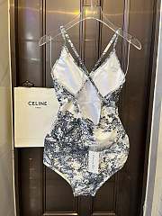 Fortok Dior Swimsuit White - 6