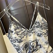 Fortok Dior Swimsuit White - 2