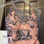 Fortok Dior Swimsuit Pink - 5