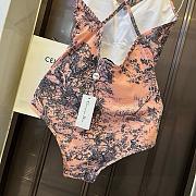 Fortok Dior Swimsuit Pink - 4