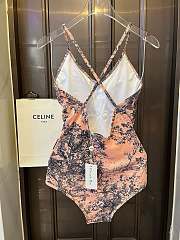 Fortok Dior Swimsuit Pink - 3