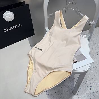 Fortok Dior Swimsuit Beige