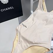 Fortok Dior Swimsuit Beige - 6