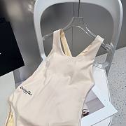 Fortok Dior Swimsuit Beige - 5