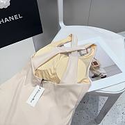 Fortok Dior Swimsuit Beige - 3