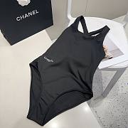 Fortok Dior Swimsuit Black  - 6