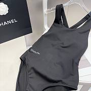Fortok Dior Swimsuit Black  - 4