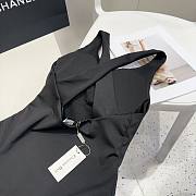 Fortok Dior Swimsuit Black  - 5