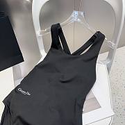 Fortok Dior Swimsuit Black  - 2