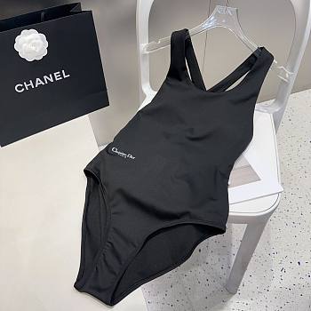 Fortok Dior Swimsuit Black 