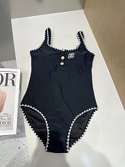 Fortok Gucci Swimsuit Black - 1