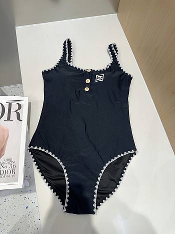 Fortok Gucci Swimsuit Black