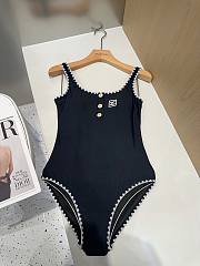 Fortok Gucci Swimsuit Black - 6