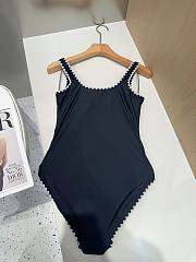 Fortok Gucci Swimsuit Black - 5