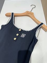 Fortok Gucci Swimsuit Black - 4