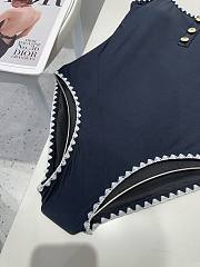 Fortok Gucci Swimsuit Black - 3