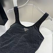 Fortok Prada Swimsuit Black 02 - 2