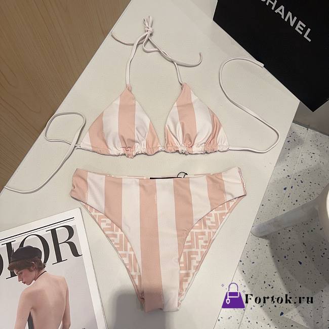 Fortok Fendi Pink Biniki - 1
