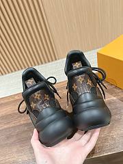 Fortok LOUIS VUITTON LV Archlight Sneaker Black - 4