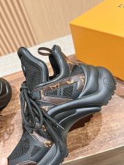 Fortok LOUIS VUITTON LV Archlight Sneaker Black - 3